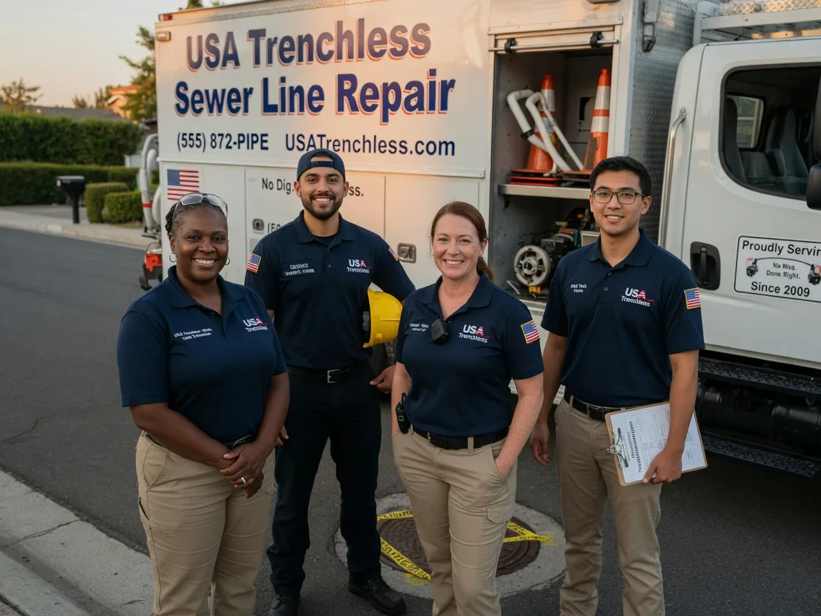 Sewer Line Repair company in Brownsburg, VA